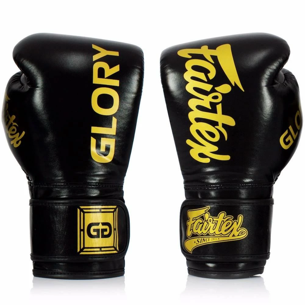 Fairtex Glory Boxing Gloves (BLK) 3 Fairtex Glory Boxing Gloves (BLK)