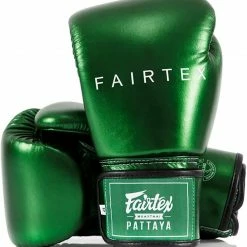 Fairtex Metallic Boxing Gloves
