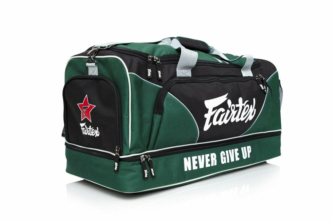 Fairtex Gym Bag - 2 Accessories 9 Fairtex Gym Bag - 2 Accessories