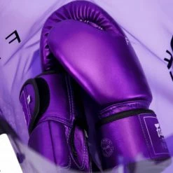Fairtex Metallic Boxing Gloves