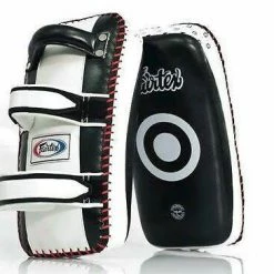 Fairtex Extra Long Curved Kickpad - KPLC4 Kick Pads