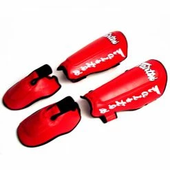 Fairtex Detachable Shin Guard - SP7 Shin Guards