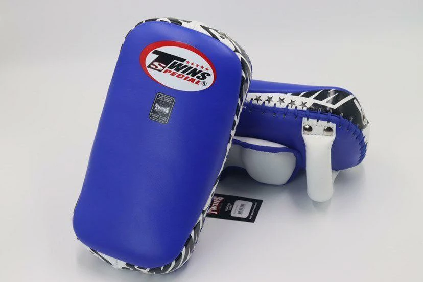Twins Special KPL-12 Premium (Blue) Kick Pads 3 Twins Special KPL-12 Premium (Blue) Kick Pads