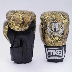Boxing Gloves Top King Snake Air BLK / GLD