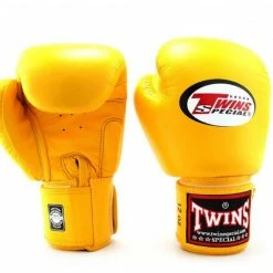Twins Special Boxing Gloves Twins -BGVL3 - Yellow
