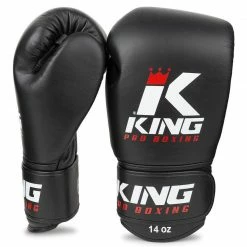Boxing Gloves King Pro Air Black