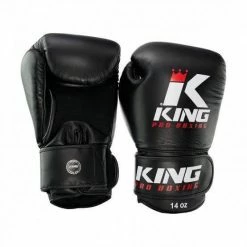 Boxing Gloves King Pro Air Black