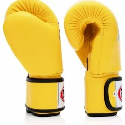 Boxing Gloves Fairtex BGV1 Yellow