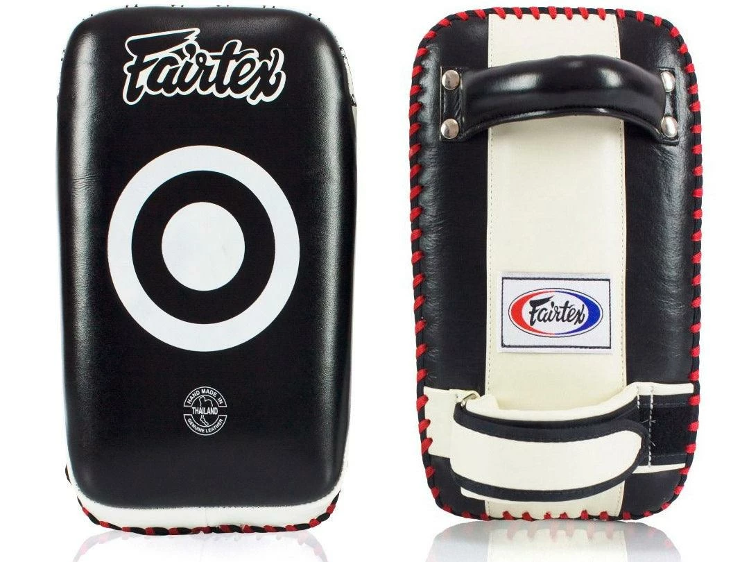 Kick Pads Fairtex “small” Curved Kickpad - KPLC1 3 Kick Pads Fairtex “small” Curved Kickpad - KPLC1