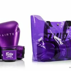 Fairtex Metallic Boxing Gloves