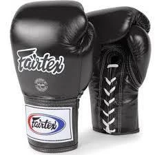 Boxing Gloves Fairtex Lace Up BGL6