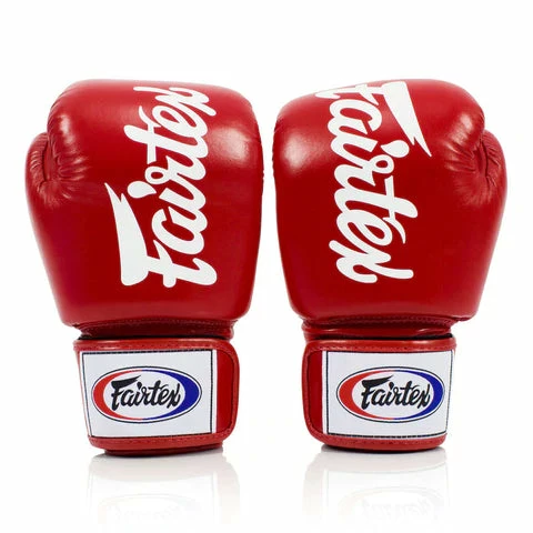 Fairtex BGV19 (Red) Boxing Gloves 4 Fairtex BGV19 (Red) Boxing Gloves