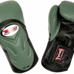 Twins Special Twins BGVL6 Olive/Blk Boxing Gloves