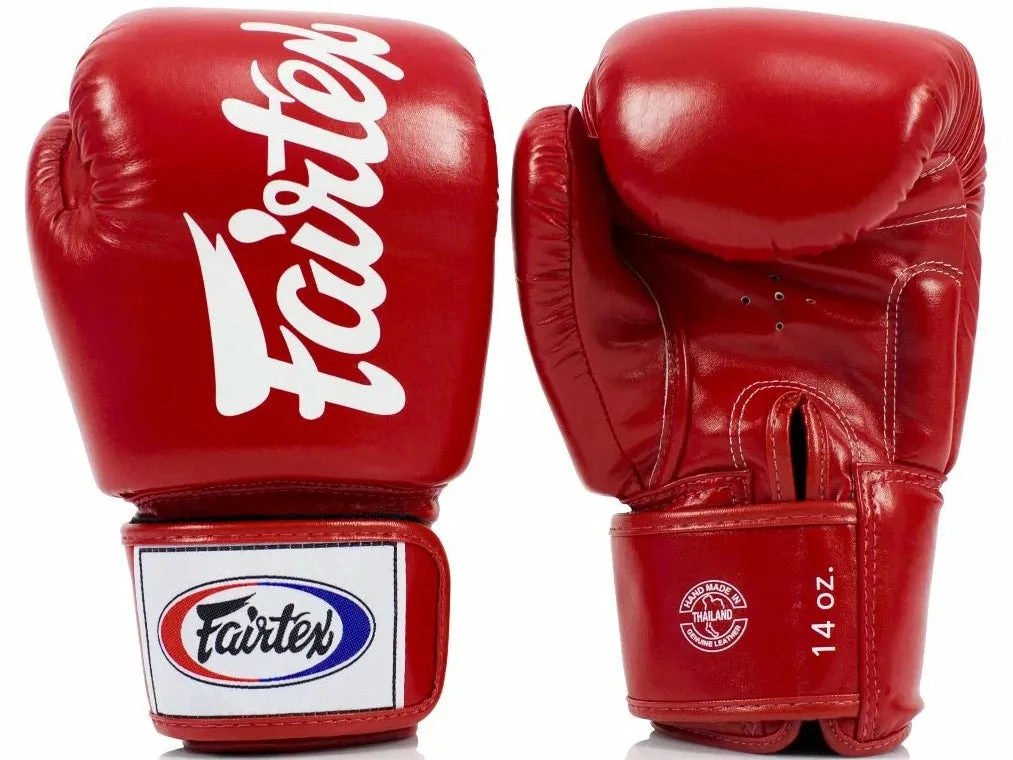Fairtex BGV19 (Red) Boxing Gloves 5 Fairtex BGV19 (Red) Boxing Gloves