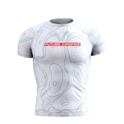 Tops Future Kimonos Topo Rash Guard