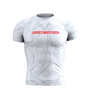 Tops Future Kimonos Topo Rash Guard 3 Tops Future Kimonos Topo Rash Guard