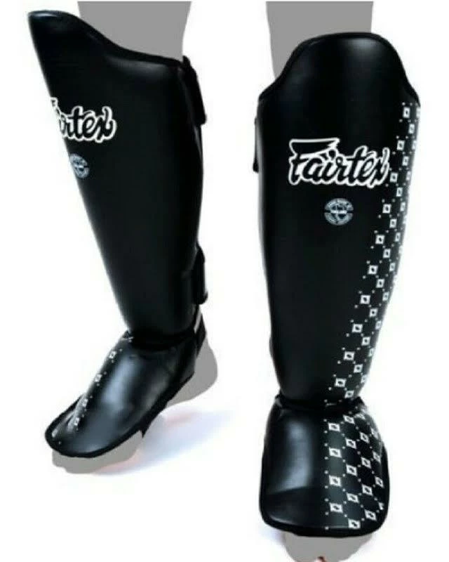 Shin Guards Fairtex SP5 4 Shin Guards Fairtex SP5