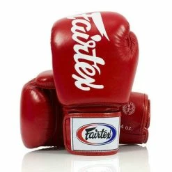 Fairtex BGV19 (Red) Boxing Gloves