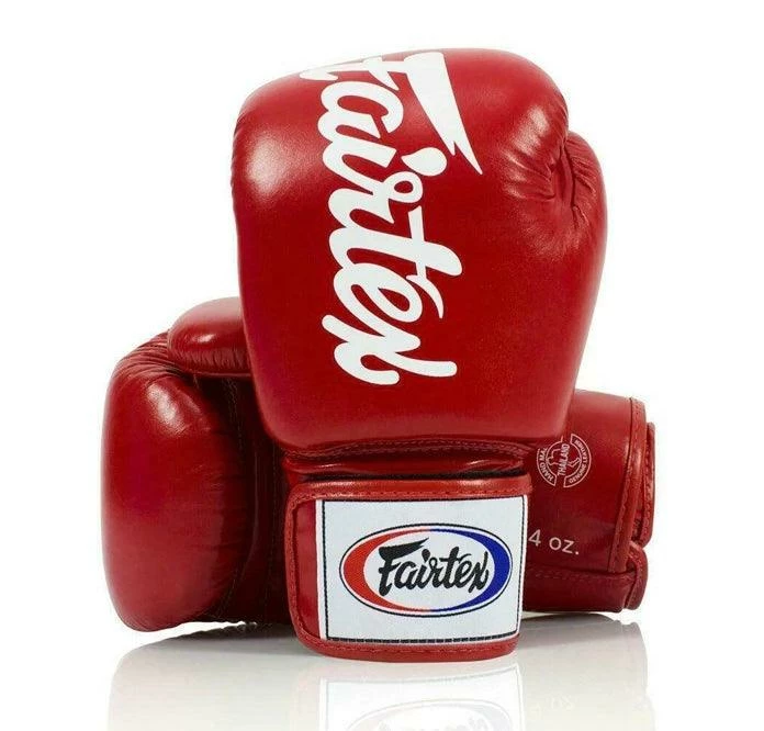 Fairtex BGV19 (Red) Boxing Gloves 3 Fairtex BGV19 (Red) Boxing Gloves
