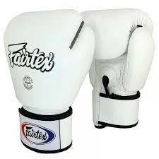 Boxing Gloves Fairtex BGV1 White