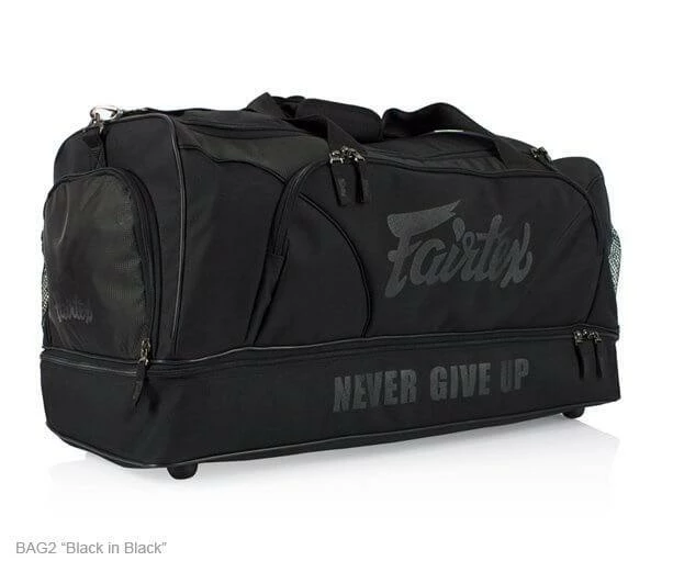 Fairtex Gym Bag - 2 Accessories 4 Fairtex Gym Bag - 2 Accessories