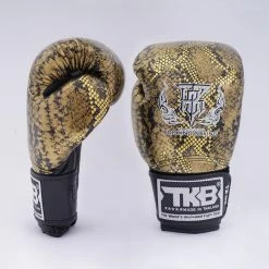 Boxing Gloves Top King Snake Air BLK / GLD
