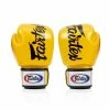 Fairtex BGV19 (Yellow) Boxing Gloves 1 Fairtex BGV19 (Yellow) Boxing Gloves