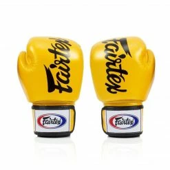 Fairtex BGV19 (Yellow) Boxing Gloves