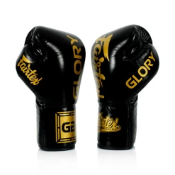 Fairtex Glory Boxing Gloves (BLK) 8 Fairtex Glory Boxing Gloves (BLK)