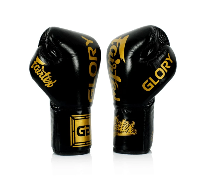 Fairtex Glory Boxing Gloves (BLK) 5 Fairtex Glory Boxing Gloves (BLK)