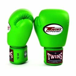Twins Special Twins -BGVL3 - Green Boxing Gloves