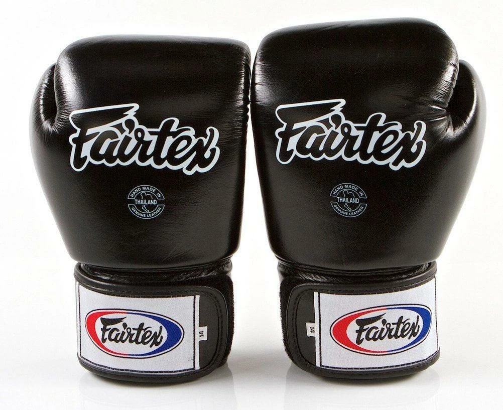 Boxing Gloves Fairtex BGV1 Black 4 Boxing Gloves Fairtex BGV1 Black