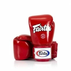 Fairtex BGV1 Red Boxing Gloves