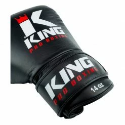 Boxing Gloves King Pro Air Black