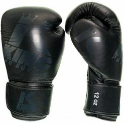King Pro Platinum Boxing Gloves