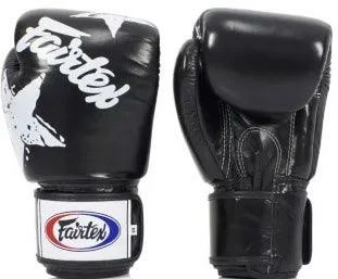 Boxing Gloves Fairtex BGV1 Nation Print Black Edition 4 Boxing Gloves Fairtex BGV1 Nation Print Black Edition