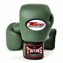 Twins Special Twins -BGVL3 - Olive Boxing Gloves
