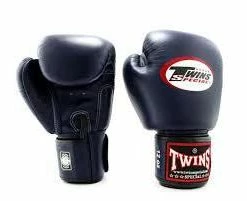 Twins Special Boxing Gloves Twins -BGVL3 -Navy