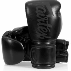 Boxing Gloves Fairtex BGV14 Super Black