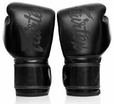 Boxing Gloves Fairtex BGV14 Super Black 4 Boxing Gloves Fairtex BGV14 Super Black