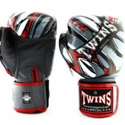 Twins Special Grey Demon Boxing Gloves