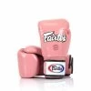 Fairtex BGV1 Pink Boxing Gloves 1 Fairtex BGV1 Pink Boxing Gloves