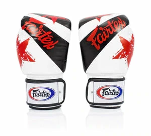 Boxing Gloves Fairtex BGV1 Nation Print 4 Boxing Gloves Fairtex BGV1 Nation Print