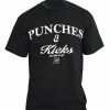 Combat Corner Punches And Kicks