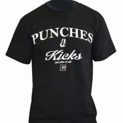 Combat Corner Punches And Kicks