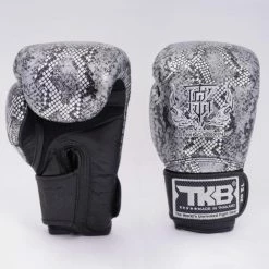 Top King Snake Air BLK / SIL Boxing Gloves