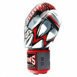 Twins Special Grey Demon Boxing Gloves 5 Twins Special Grey Demon Boxing Gloves