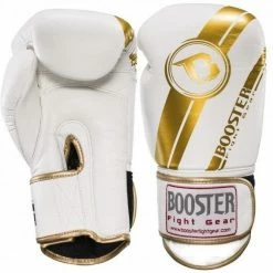 Boxing Gloves Booster BGL V3 White & Gold